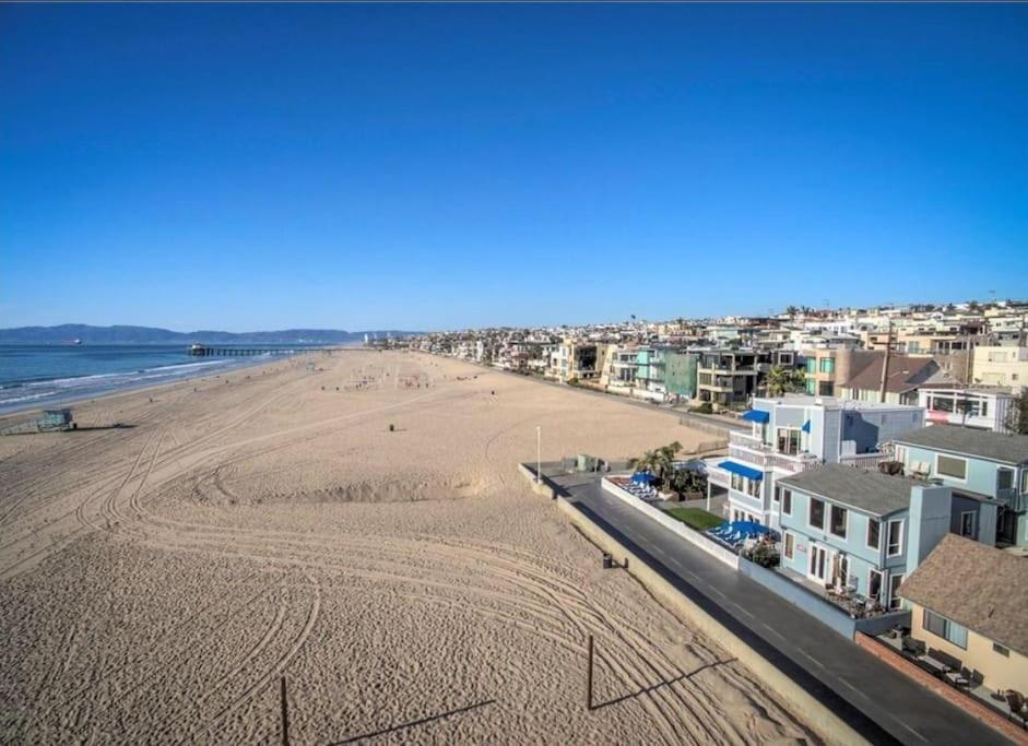 90210 Beach House Lower Unit Хермоса-Біч Екстер'єр фото