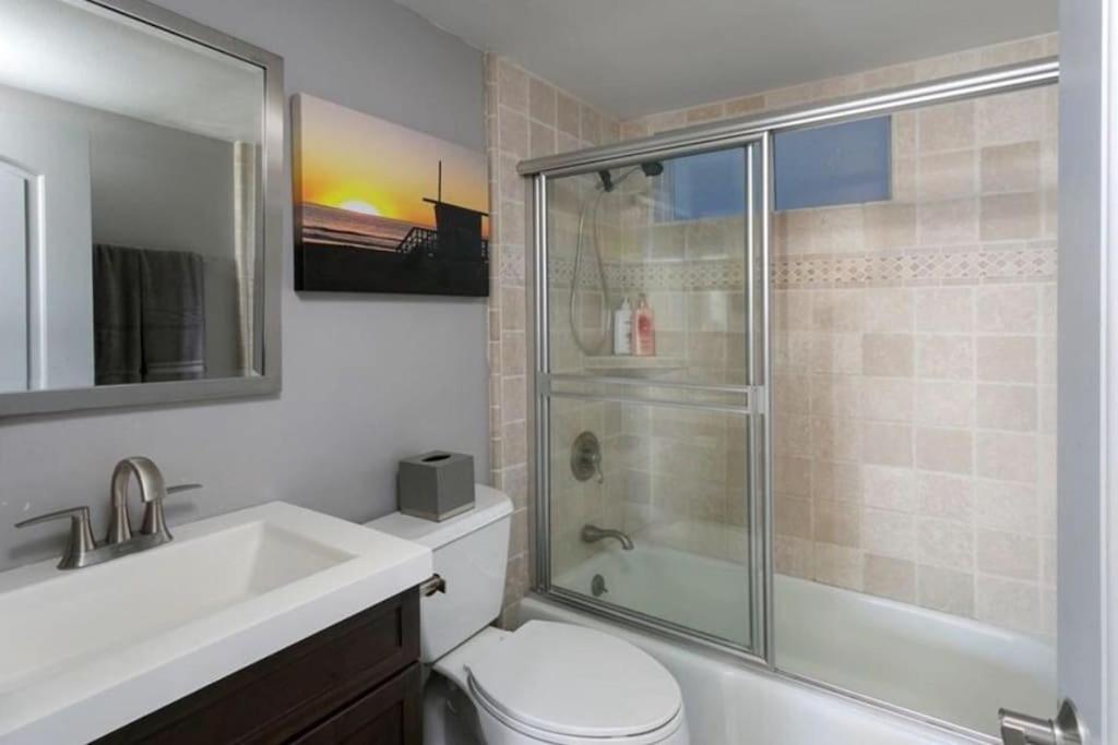 90210 Beach House Lower Unit Хермоса-Біч Екстер'єр фото