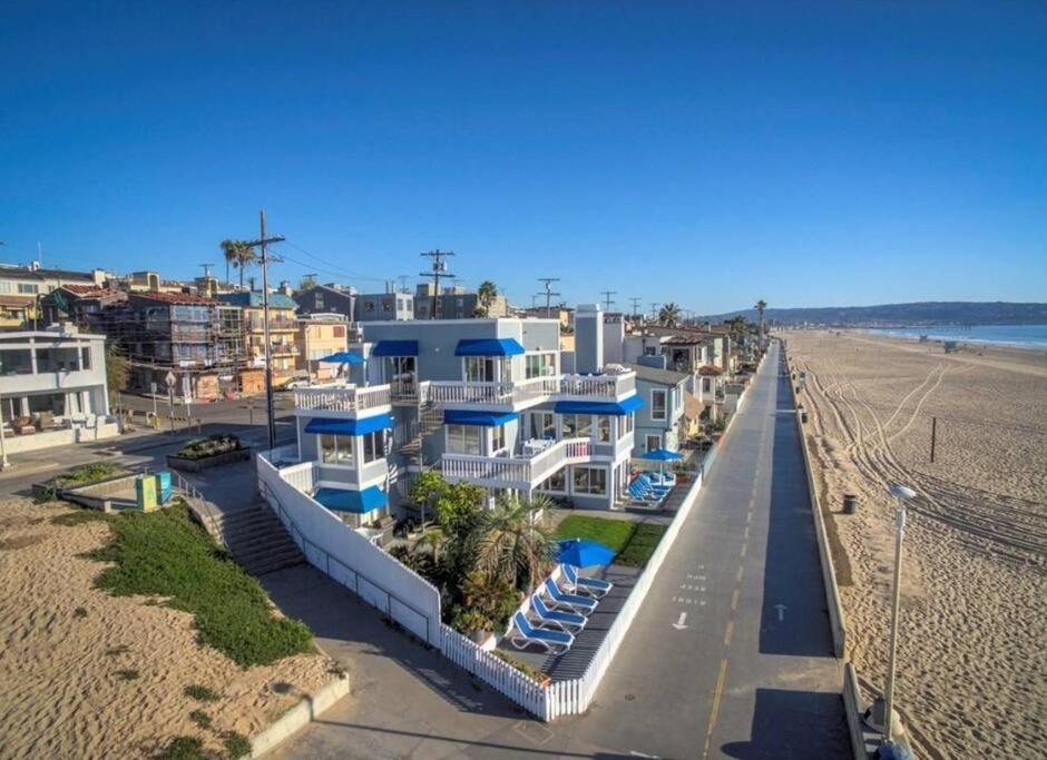 90210 Beach House Lower Unit Хермоса-Біч Екстер'єр фото
